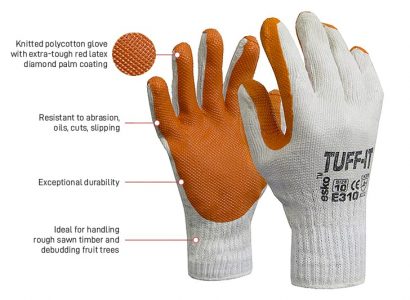 Esko Tuff-It Glove Tough Latex Palm