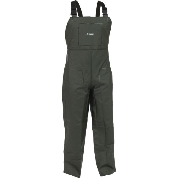 Bison Stamina PVC Overtrouser Premium Weight Bib Green or Yellow