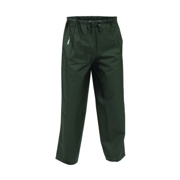 Bison Premium PVC Overtrouser Green - Safety1st