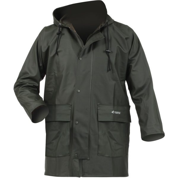 Bison PVC Parka Green or Yellow Premium 33009