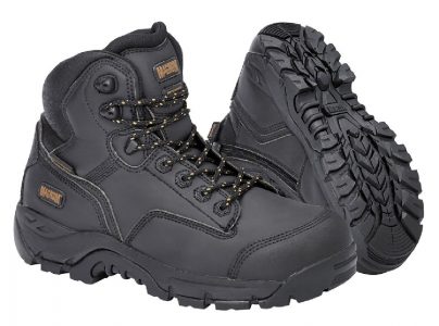Boot Precision Max Waterproof Black Zip Sizes US