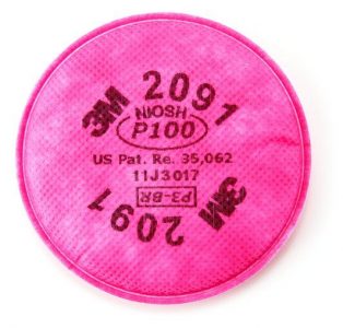 3M Particulate Filter 2091 (Pair)