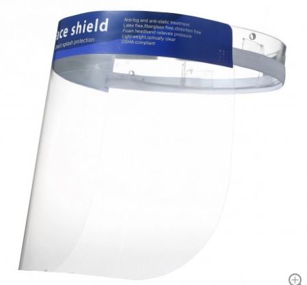 Visors and Face Shields