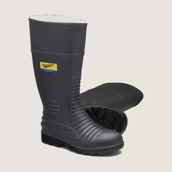 Blundstone Gumboot 025 Grey UK 5-13 Unisex - Image 2