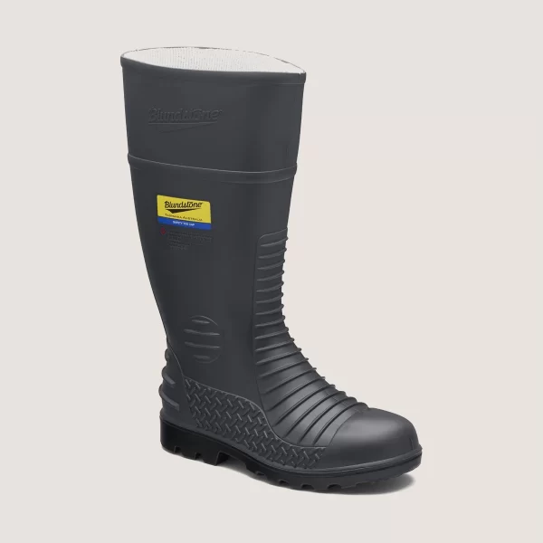 Blundstone Gumboot 025 Grey UK 5-13 Unisex - Image 5