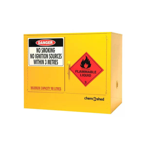 Chemshed Flammable Cabinet 100L 04-1065 - Image 2