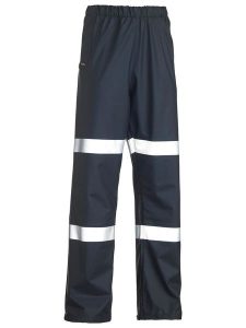 Bisley Waterproof Overtrousers with Stretch and Taped