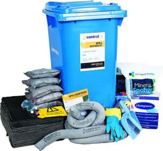 Controlco Mobile 100L Universal Spill kit  13-1004