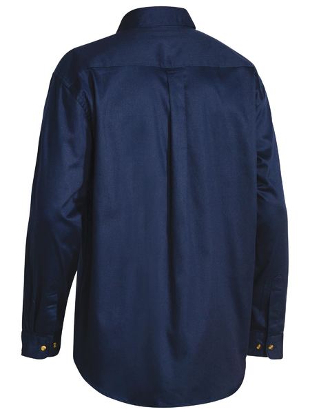 Bisley Original Cotton Drill Shirt Long Sleeve 100% Cotton - Image 6