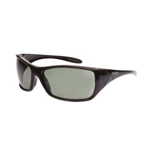 Bolle Sunglasses Voodoo Polarised Grey/Green Safety Sunglasses