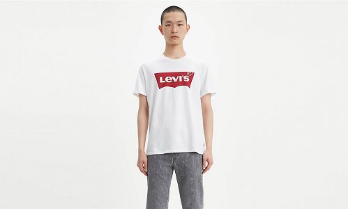 Levi’s Graphic Set-In Neck T-Shirt – White