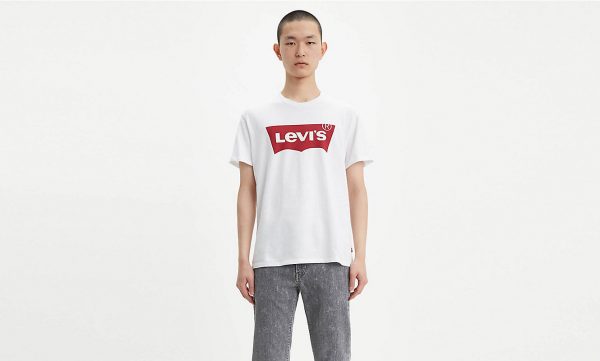 Levi's Graphic Set-In Neck T-Shirt - White