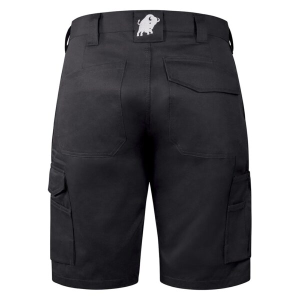 Bison Cargo Shorts Industrial 310gsm Black or Navy -19002 - Image 5