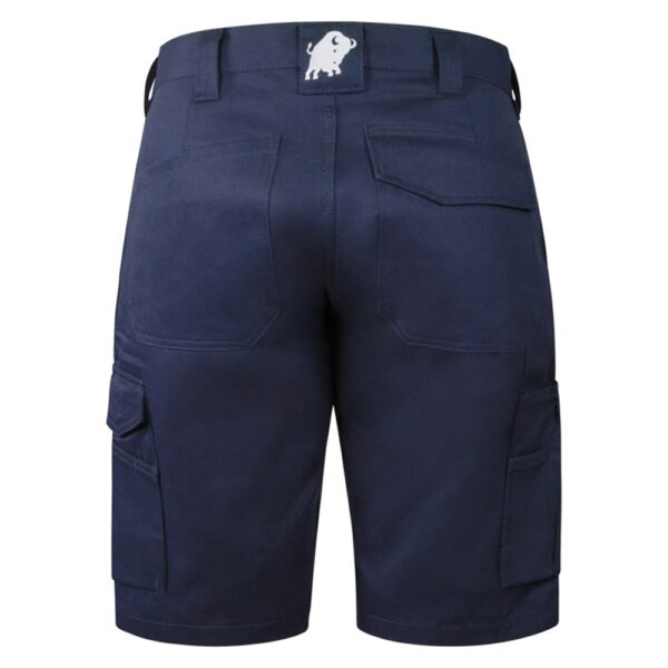 Bison Cargo Shorts Industrial 310gsm Black or Navy -19002 - Image 3