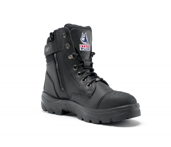 Steelblue Southern Cross Zip Boot - Black, Sand or Slate  UK sizing - Image 5