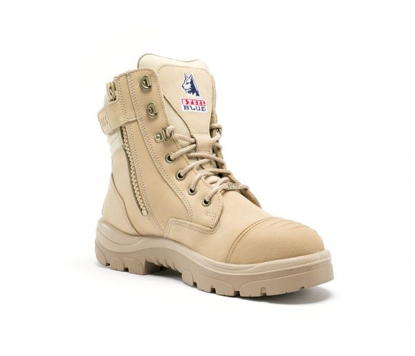 Steelblue Southern Cross Zip Boot - Black, Sand or Slate  UK sizing - Image 3