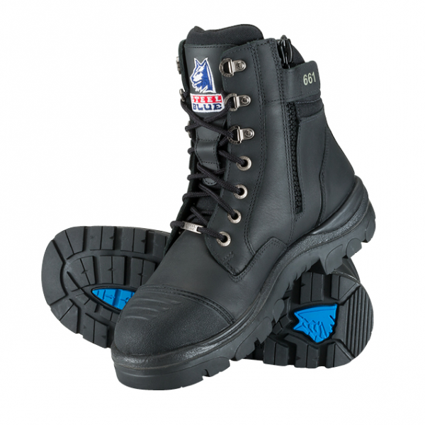 Steelblue Southern Cross Zip Boot - Black, Sand or Slate  UK sizing - Image 2