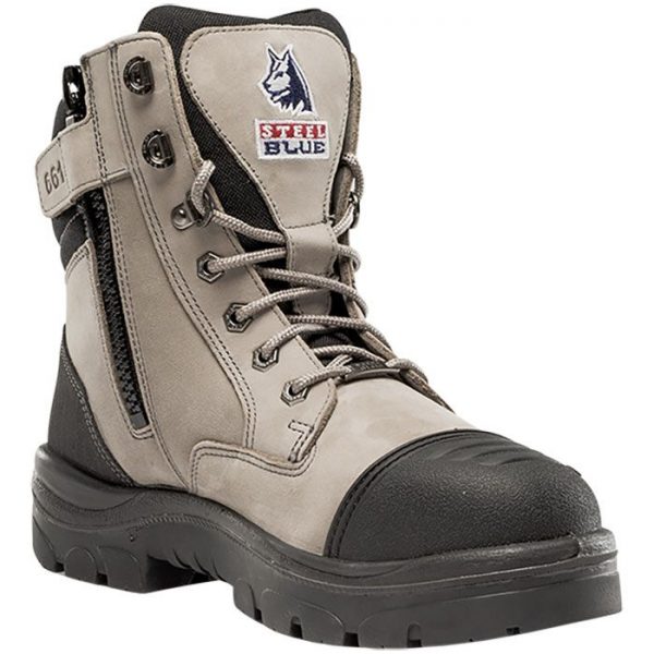 Steelblue Southern Cross Zip Boot - Black, Sand or Slate  UK sizing - Image 4