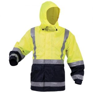 Bison Stamina Yellow/Navy 5-In-1 Jacket Combo