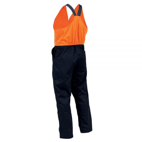 Bison Easy Action Overall Workzone Polycotton Zip 41001 - Image 4