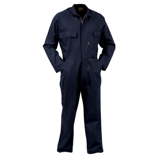 Bison Overall Polycotton Long Sleeve Metal Zip - Image 6
