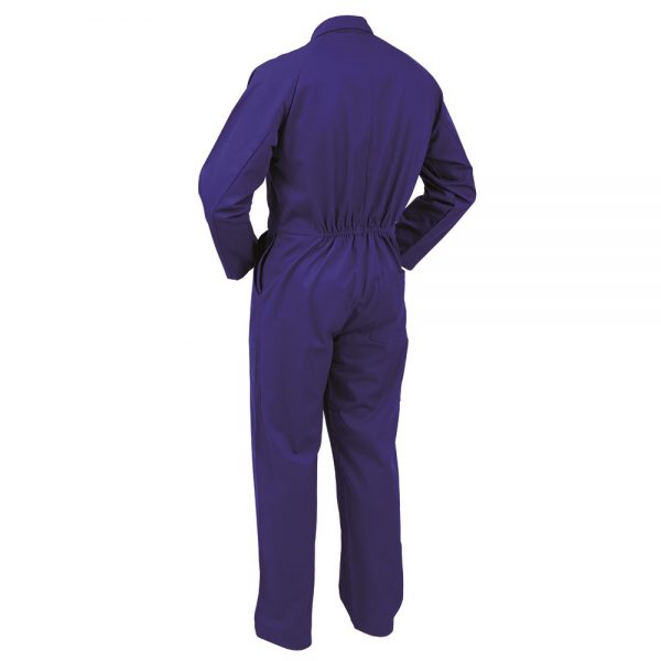 Bison Overall Polycotton Long Sleeve Metal Zip - Image 2