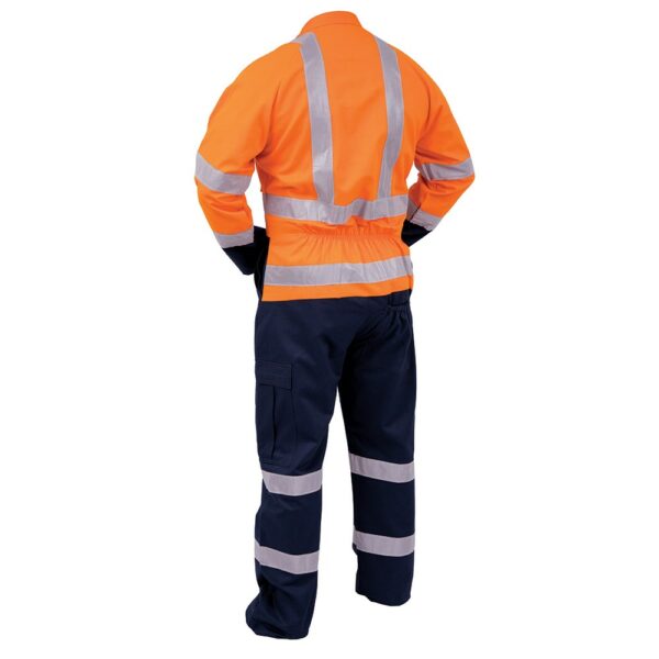Bison Overall Cotton Workzone Day/Night 300gsm - Image 3
