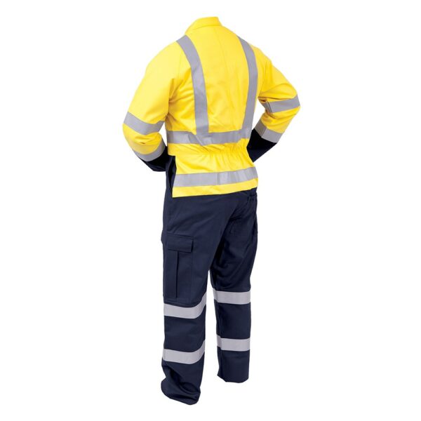 Bison Overall Cotton Workzone Day/Night 300gsm - Image 6