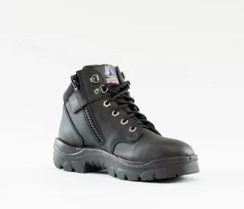 Steel Blue Parkes Ladies Boots – Zip Sided 512758
