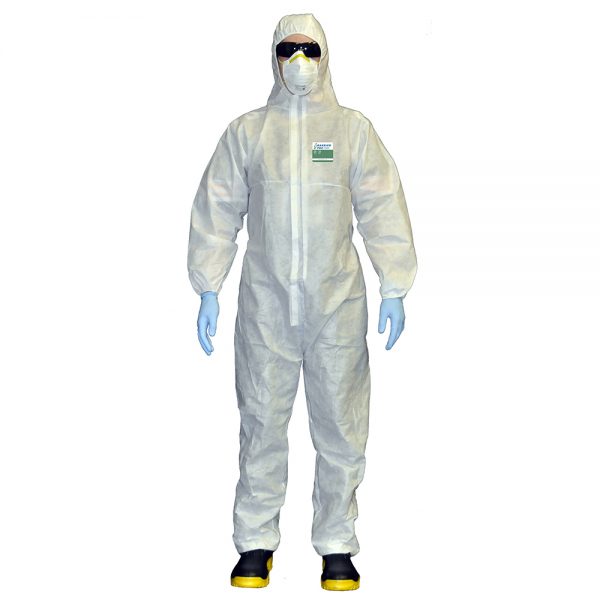Safe-T-Tec Barrier Tec Coveralls 1000 Type 5/6 SMS