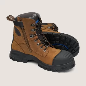 Blundstone 983 Crazy Horse Zip Up Boot Limited Sizes left – New Boot 8066