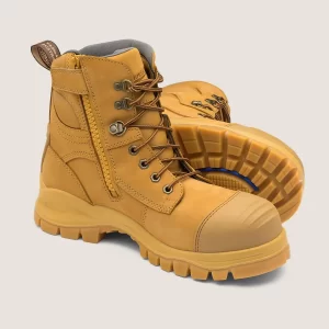 Blundstone 992 Wheat Zip Sided Boots