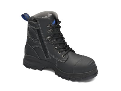 Blundstone 997 Safety Boot Zip Black