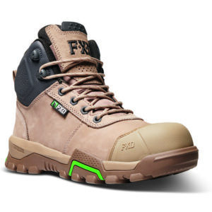 FXD WB-2 Safety Boot Zip Black / Stone / Wheat - US Sizing