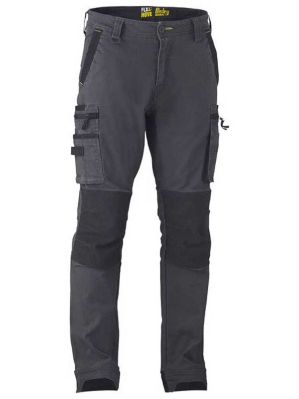 Bisley FLX & Move Pants - Stretch Cargo Pants BPC6330 - Image 4