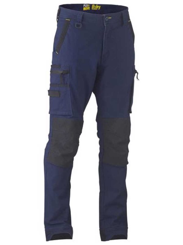 Bisley FLX & Move Pants - Stretch Cargo Pants BPC6330 - Image 3