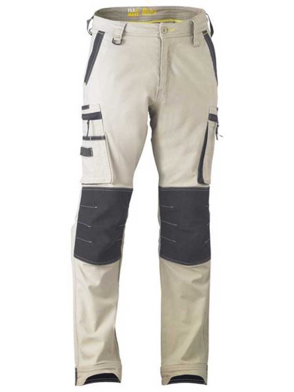 Bisley FLX & Move Pants - Stretch Cargo Pants BPC6330 - Image 2