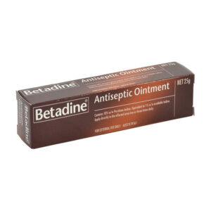 Betadine Antiseptic Ointment 25g