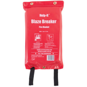 Help-It Blaze Breaker Fire Blanket 1.8m x 1.2m