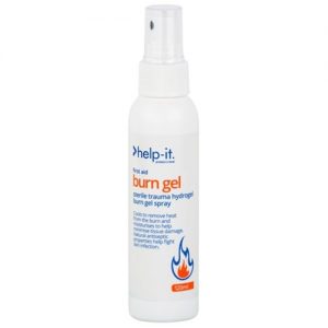 Burn Gel Spray Bottle 120ml