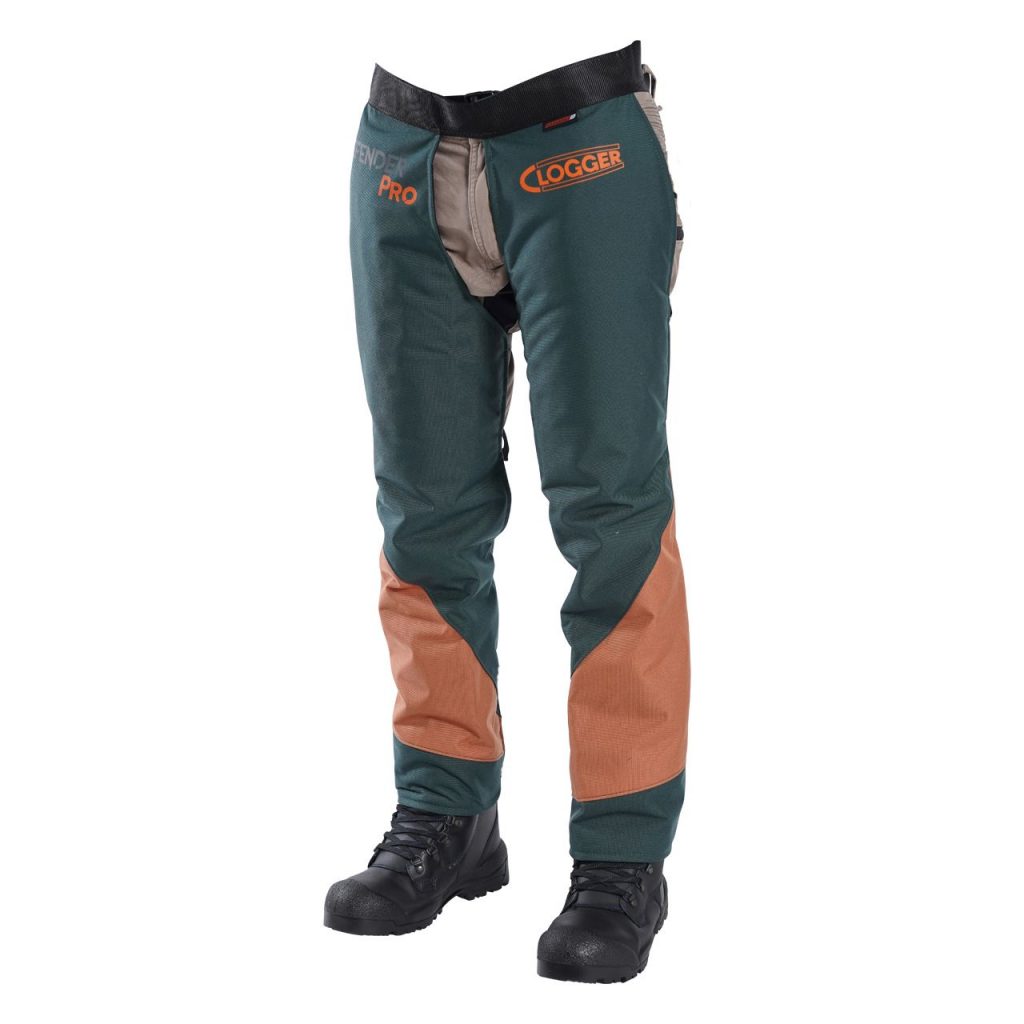 Defender PRO Tough Chainsaw Chaps Safety1st