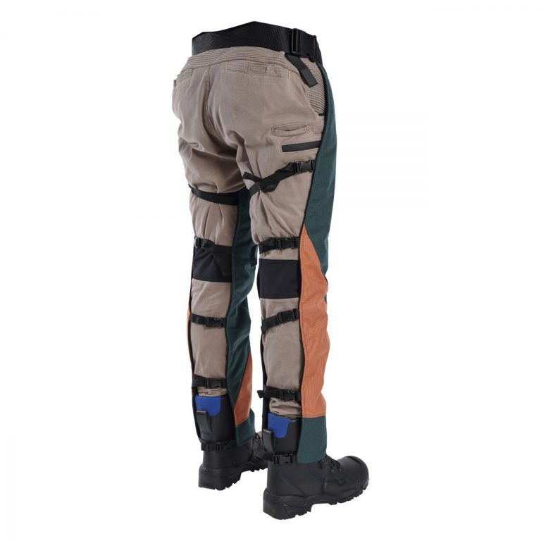 Defender PRO Tough Chainsaw Chaps Safety1st