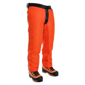 Clogger C8 Zipped Chainsaw Chaps for Home and Farm Use