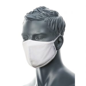 Reusable Face Mask White Only Double Layer Anti Microbial per Each – In Stock “CLEARANCE”