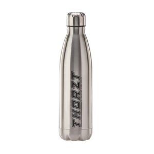 Thorzt 750ml Stainless Steel Drink Bottle - Silver