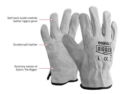 Esko Riggers Glove – Split Back Economy Premium