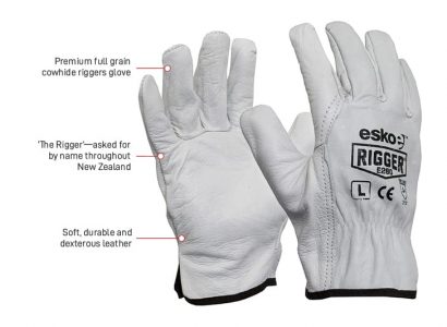 Esko Glove Rigger Premium Cowhide
