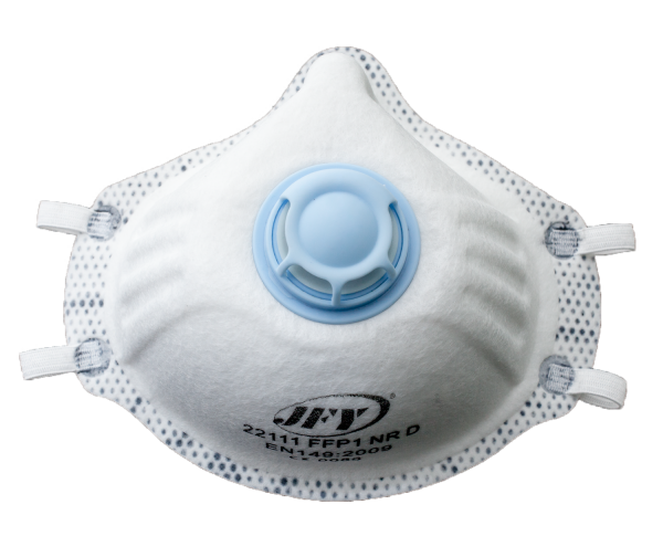 Mask P2 Dust/Mist/Fume Respirator with Valve 12/Box