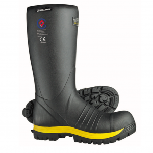 Skellerup Quatro Insulated Safety Cap Knee Gumboot