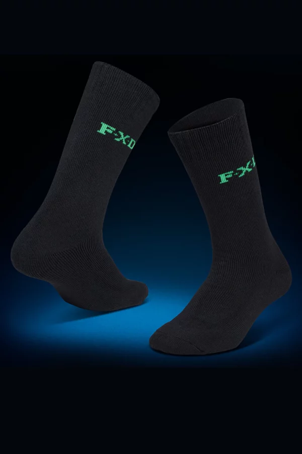 FXD Bamboo Socks - SK-5 Work Socks Pack of 2 Pair - Image 2